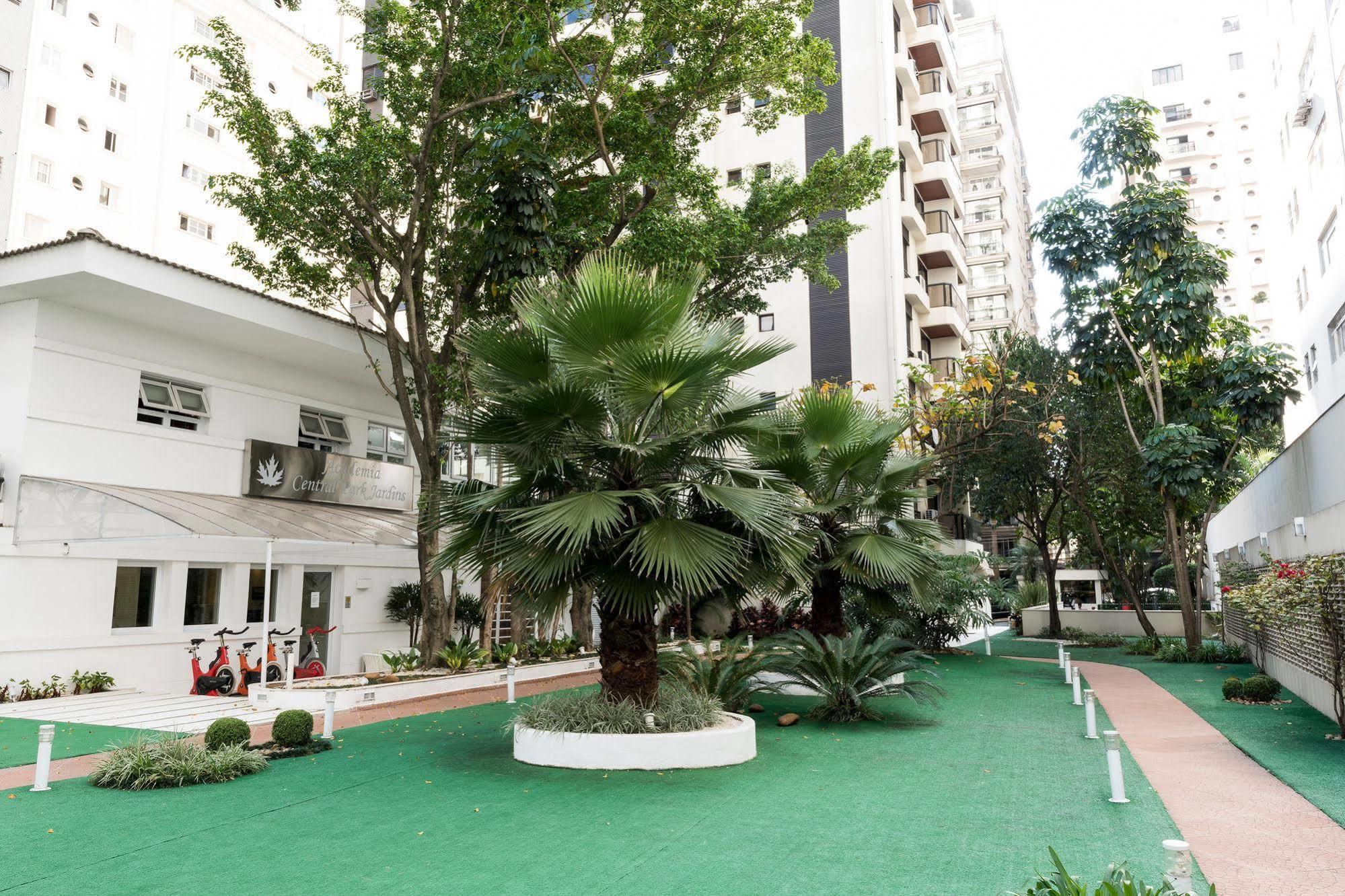 상파울루 센트럴 파크 플랫 자르징스 아파트 호텔 외부 사진
